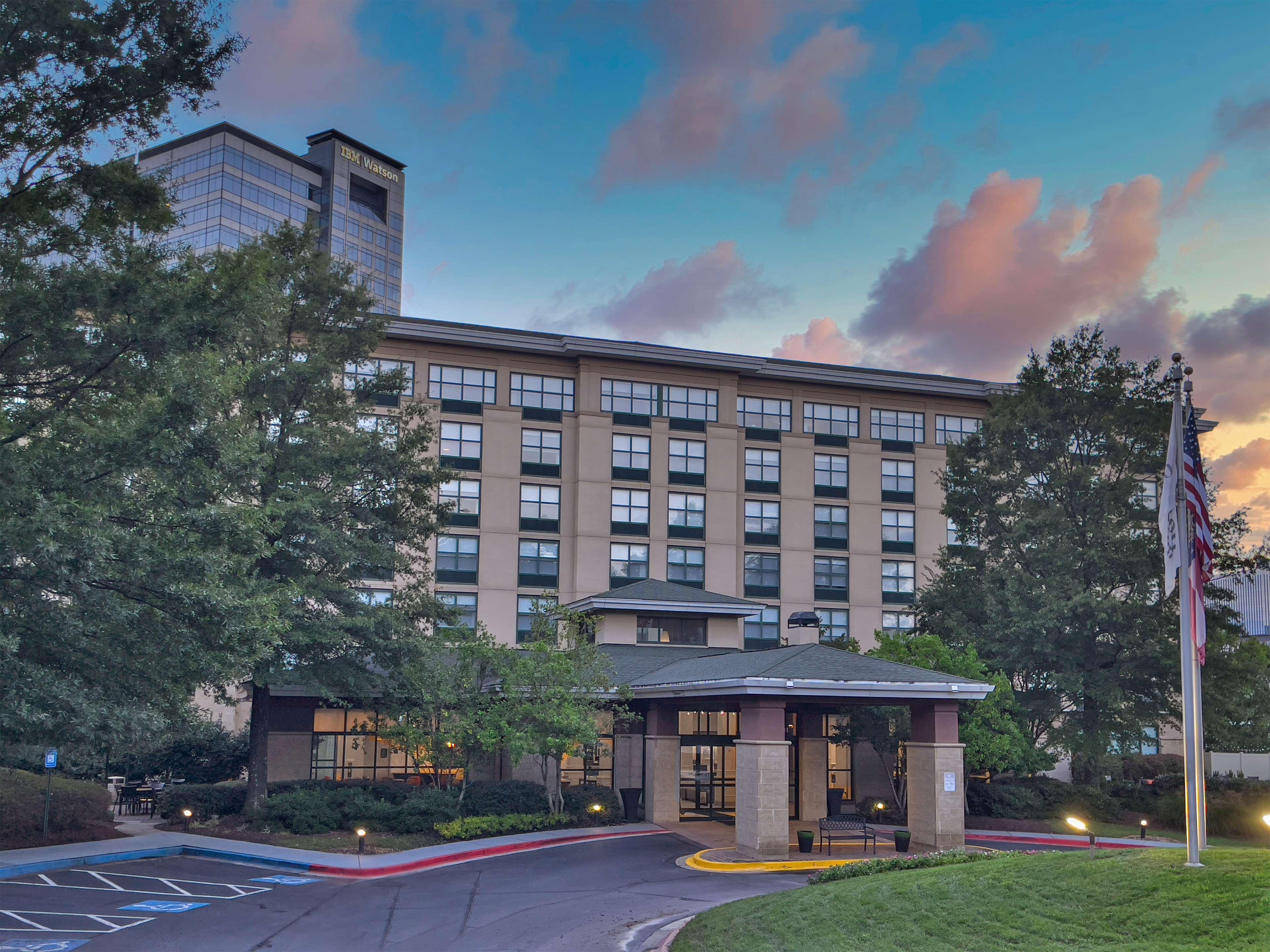 Hilton Garden Inn Atlanta Perimeter Center Dunwoody Eksteriør billede