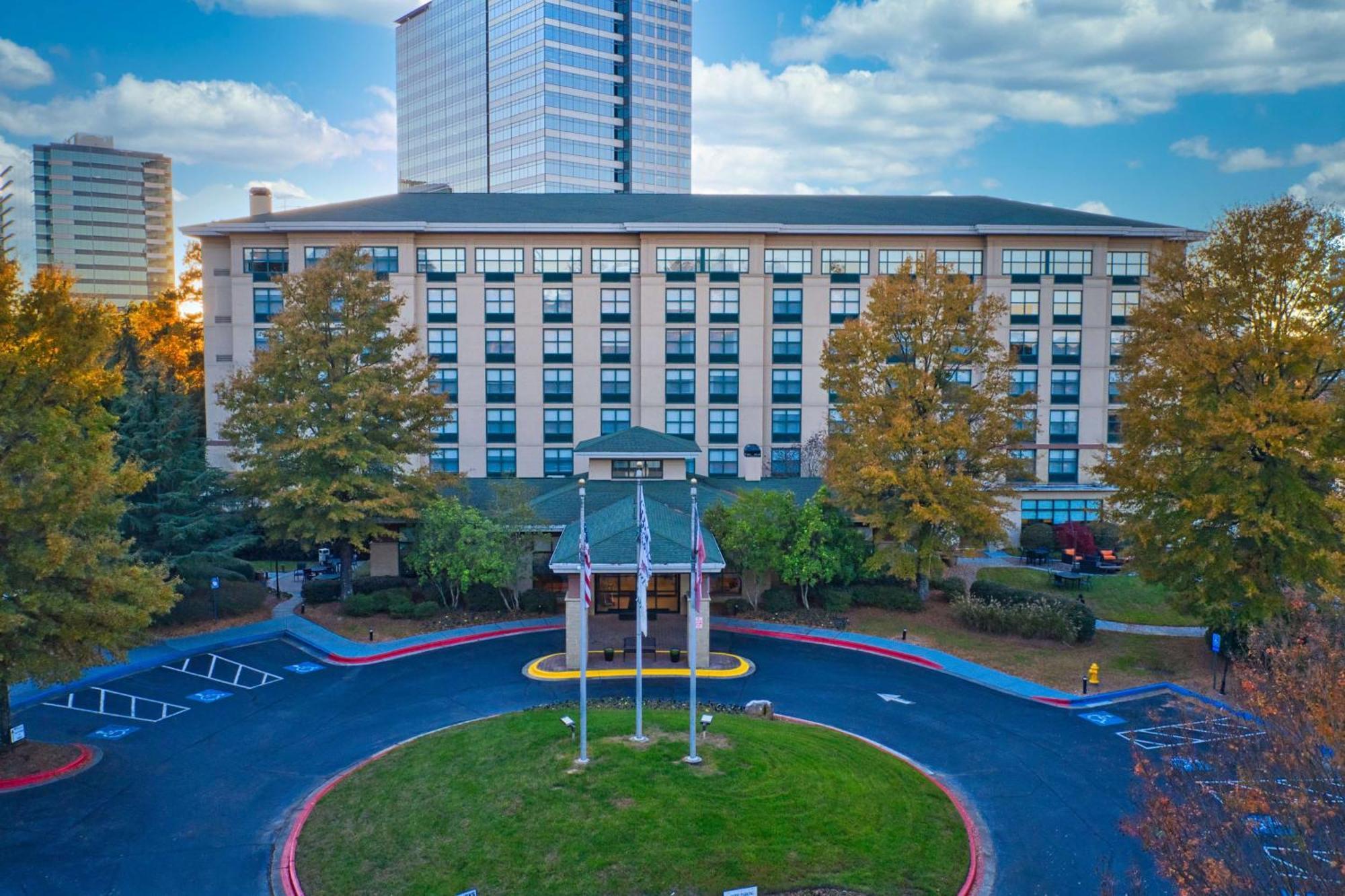 Hilton Garden Inn Atlanta Perimeter Center Dunwoody Eksteriør billede