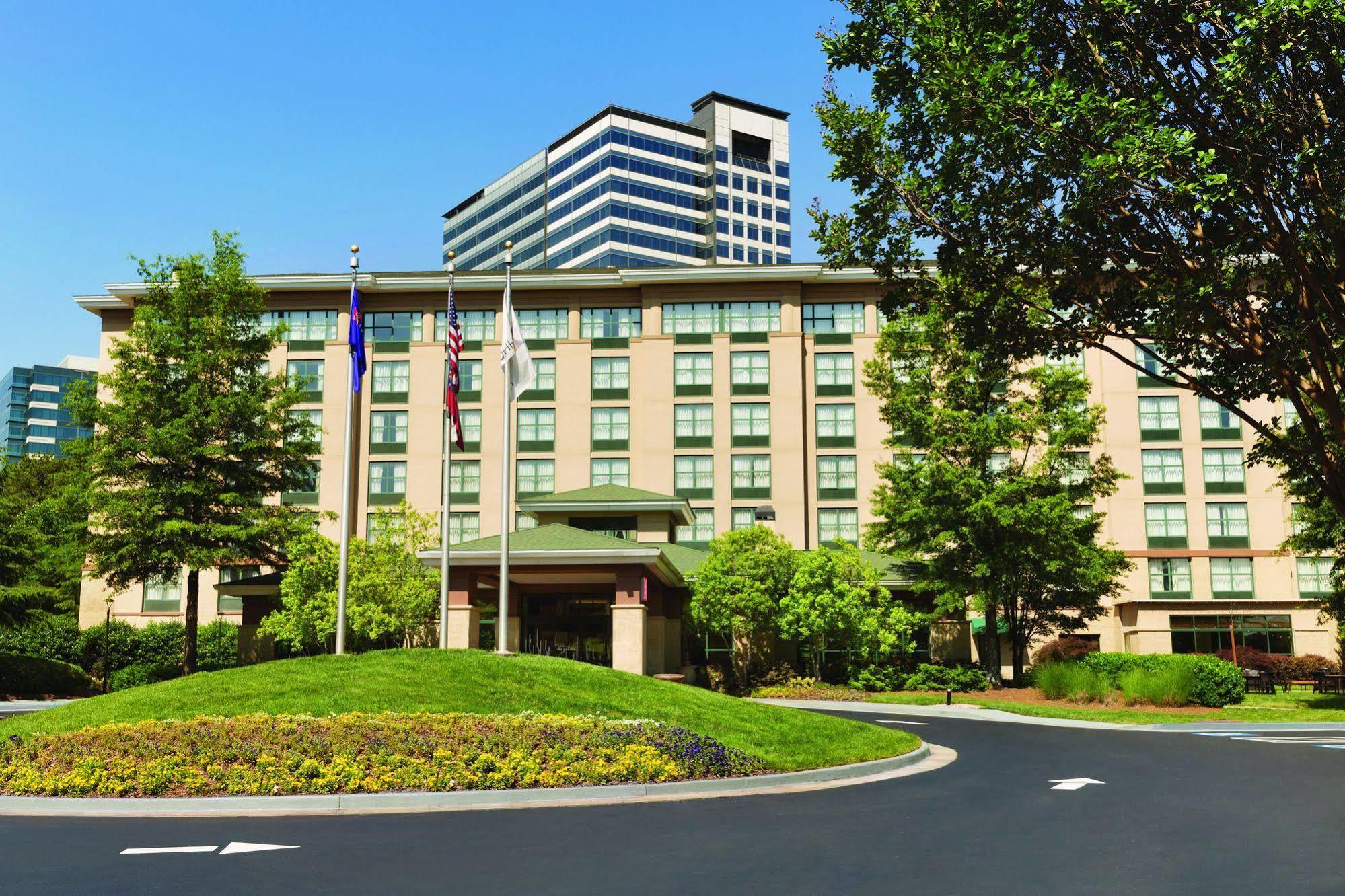 Hilton Garden Inn Atlanta Perimeter Center Dunwoody Eksteriør billede