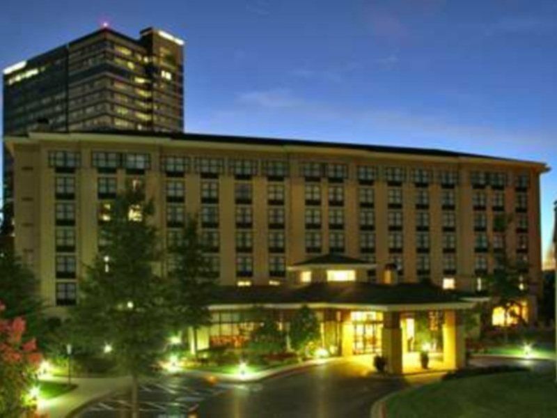 Hilton Garden Inn Atlanta Perimeter Center Dunwoody Eksteriør billede