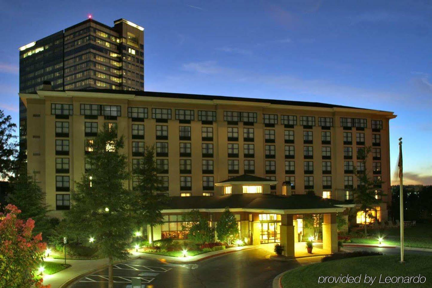 Hilton Garden Inn Atlanta Perimeter Center Dunwoody Eksteriør billede